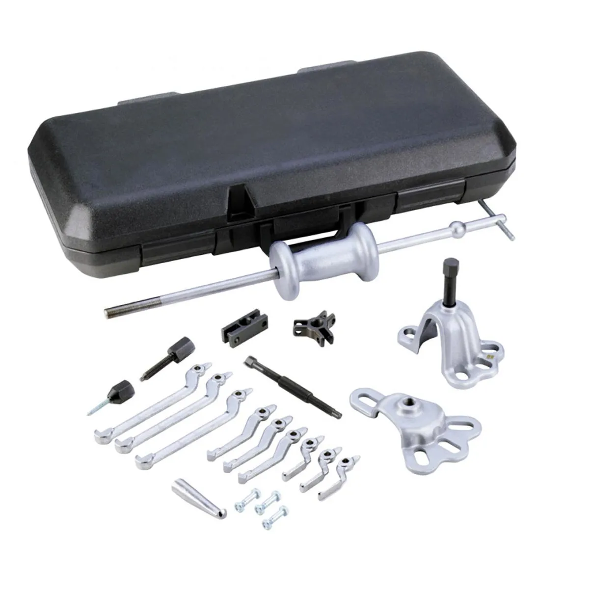 10-Way Slide Hammer Puller Set with Plastic Case OTC7948