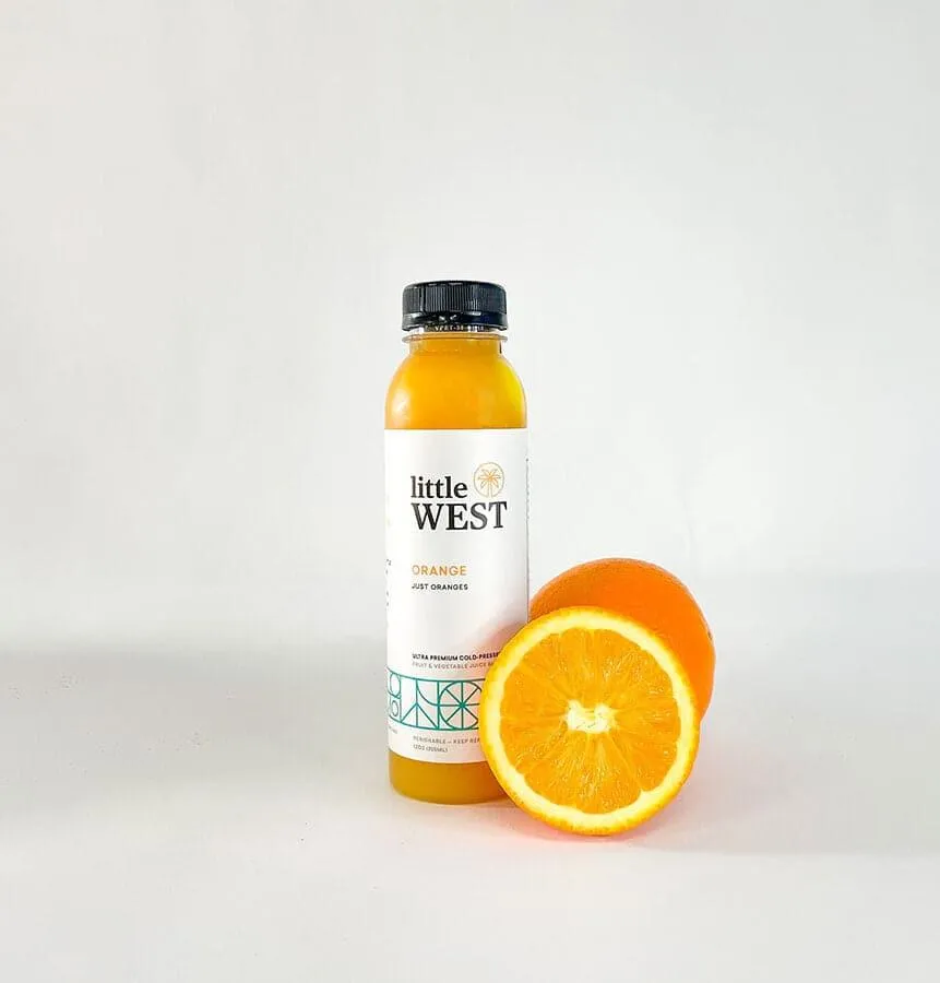 100% Pure Orange Juice