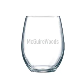 15 oz. Stemless Wine Glass