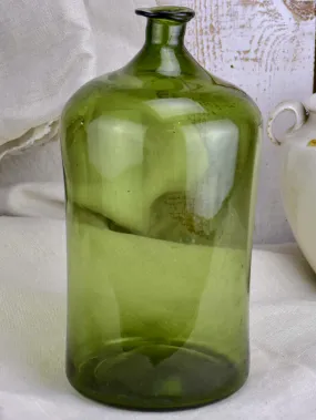 18th Century French glass bottle