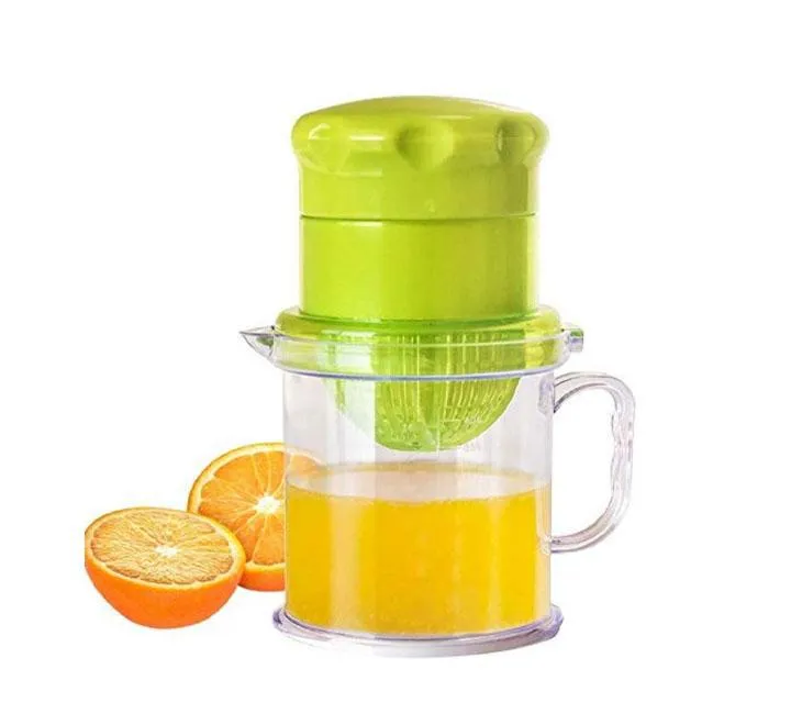 2 in 1 Multi Use Manual Hand Press Fruit Juicer