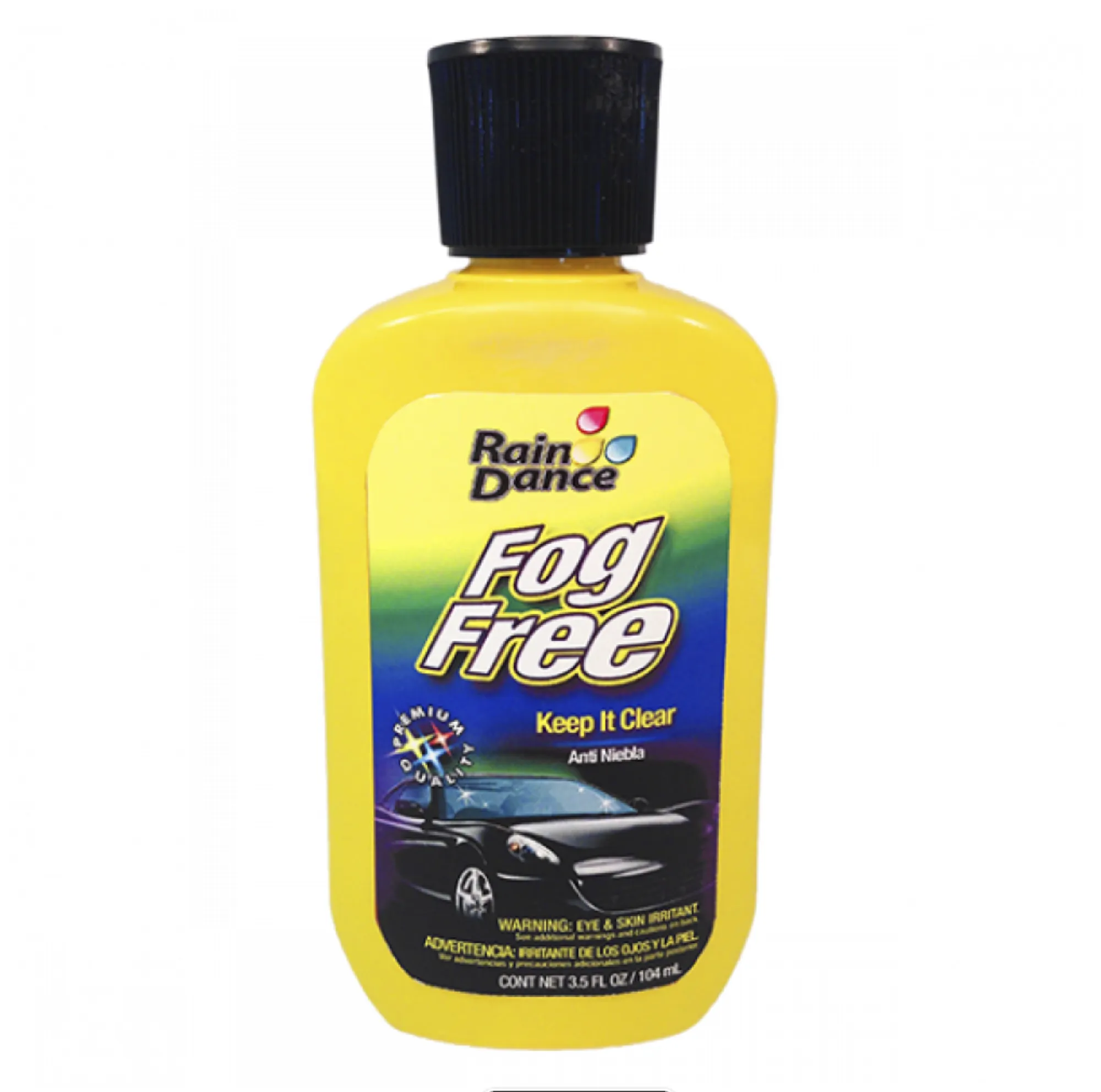 2-Pack Fog-Free and Rain Repel Formula