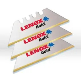 20352 Lenox Blades,Lenox Gold100D Bi-metal utility knive blades