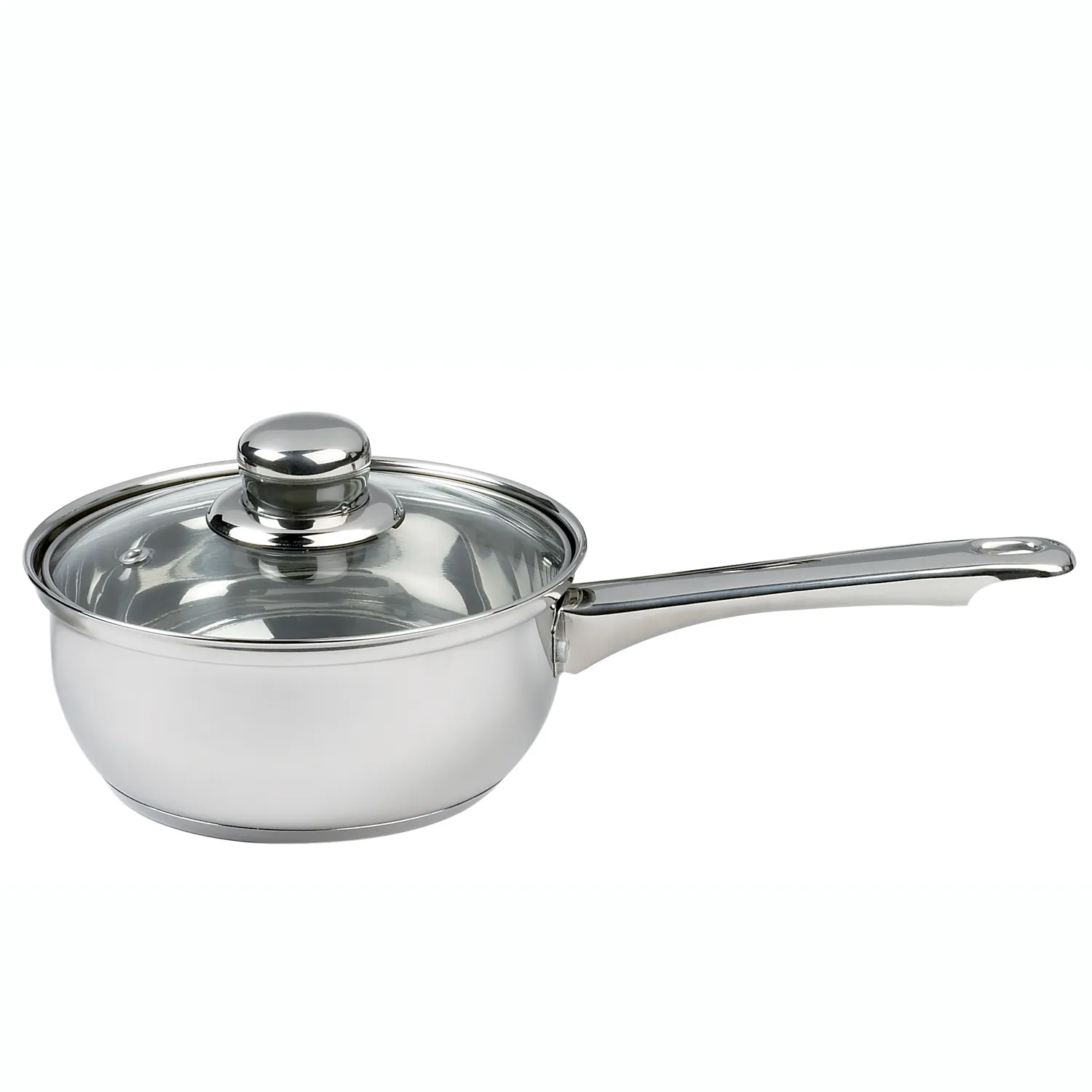 20cm Essential Saucepan With Glass Lid