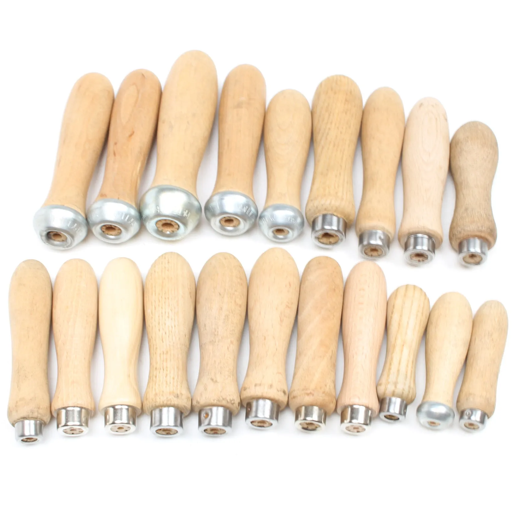 20x File Handles (Ash, Beech)