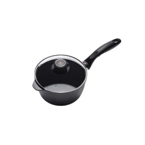 2.2-Quart. (7" ) Induction Saucepan with Lid