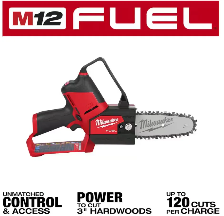 2527-20 Milwaukee M12 Fuel Hatchet 6" Pruning Saw (Tool Only)