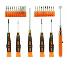 26Pc Precision Screwdriver Set Magnetic Tool Hex Torx Philip