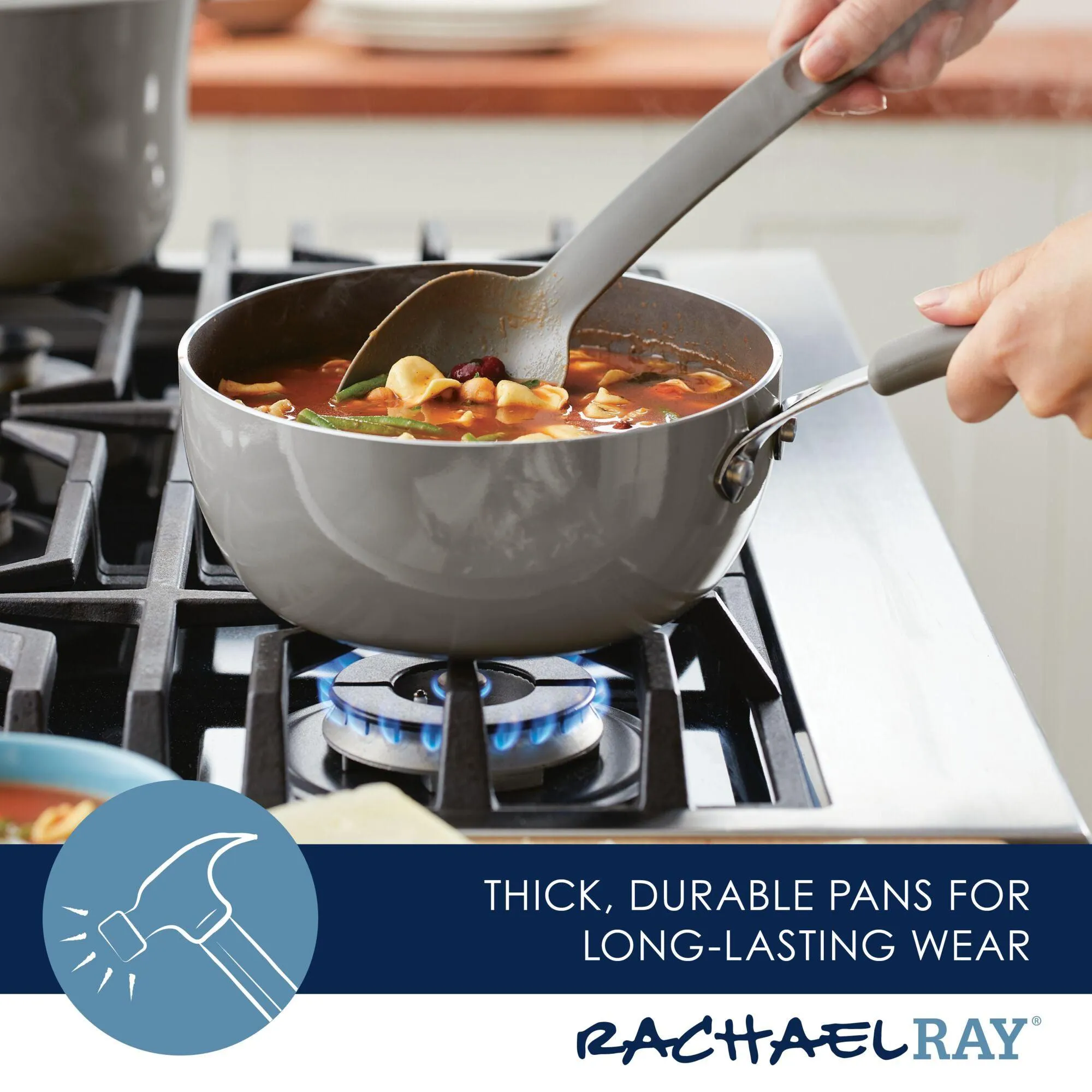 3-Quart Cook   Create Nonstick Saucier Pan