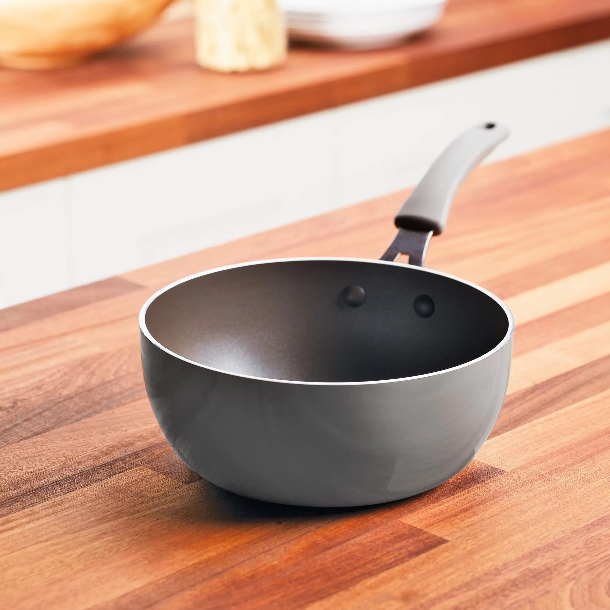 3-Quart Cook   Create Nonstick Saucier Pan