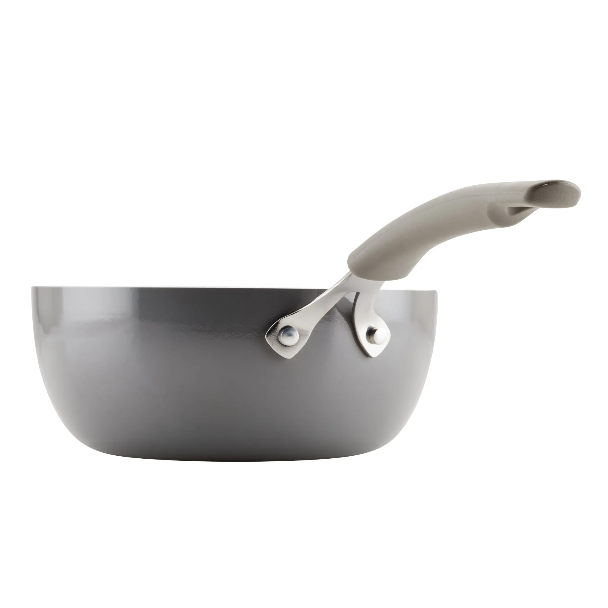 3-Quart Cook   Create Nonstick Saucier Pan