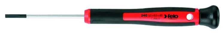 3/32" x 8" Precision Slotted Screwdriver