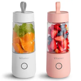 350ml Smart USB Rechargeable Mini Juice Cup Portable Blender and juicer