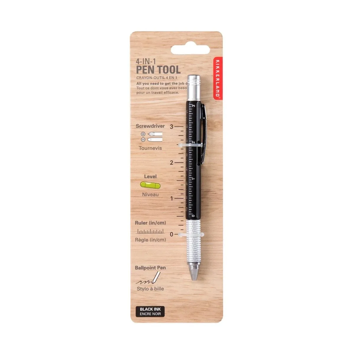 4 in 1 Novelty Pen Tool