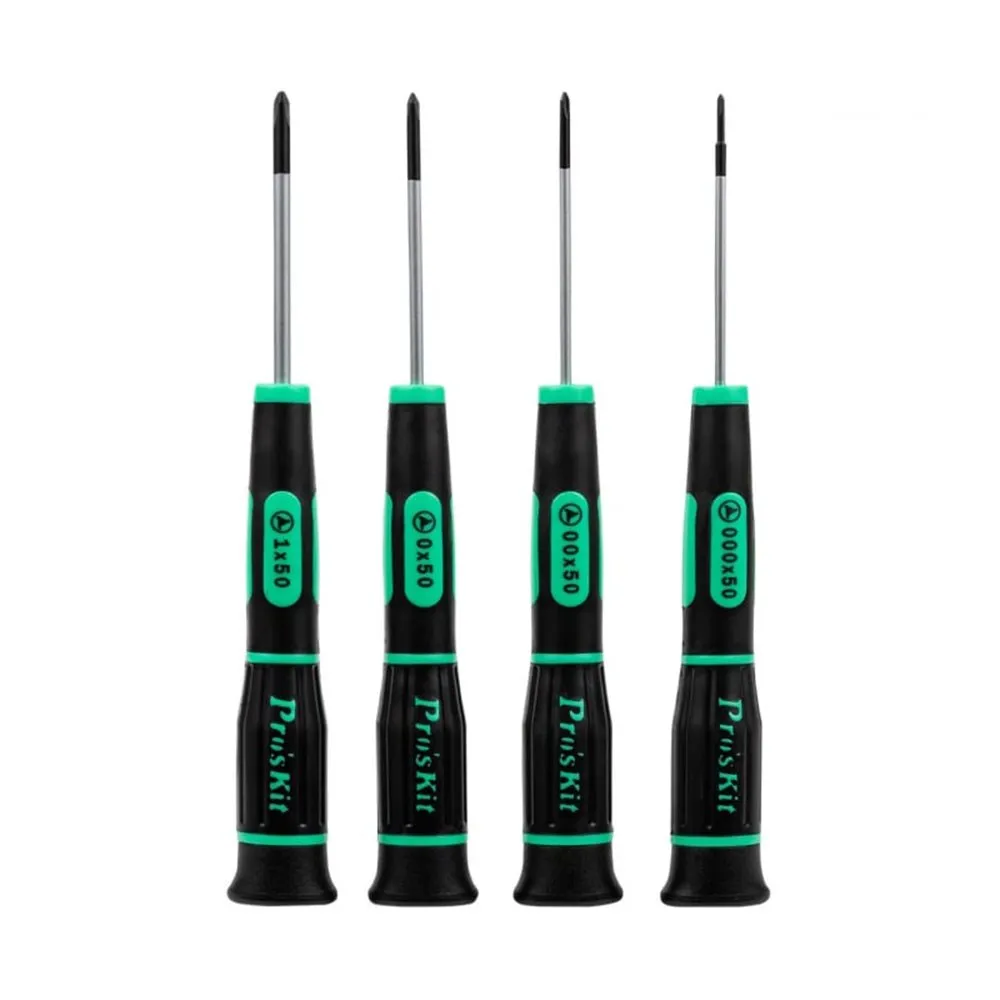 4-Piece TRI-Wing Precision Screwdriver Set