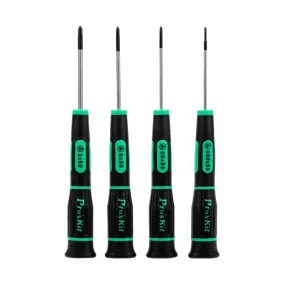 4-Piece TRI-Wing Precision Screwdriver Set