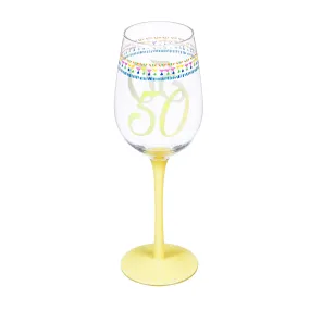 50 WINE GLASS COLOR CHANGING