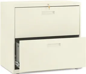 500 Series Two-Drawer Lateral File 30W X28-3/8H X19-1/4D Putty