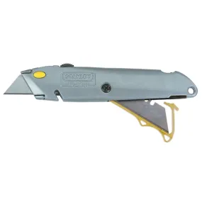 6-3/8 in Quick Change Retractable Utility Knife