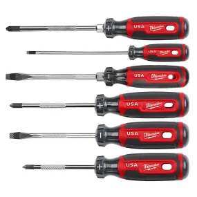 6PC Cushion Grip Screwdriver Kit (USA)