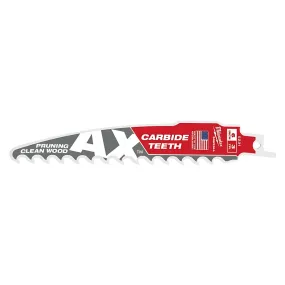 6" 3 TPI The AX™ with Carbide Teeth for Pruning & Clean Wood SAWZALL® Blade 3PK