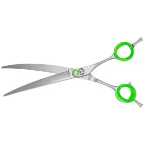 7.25" Super Curved Grooming Shears by PetStore.Direct