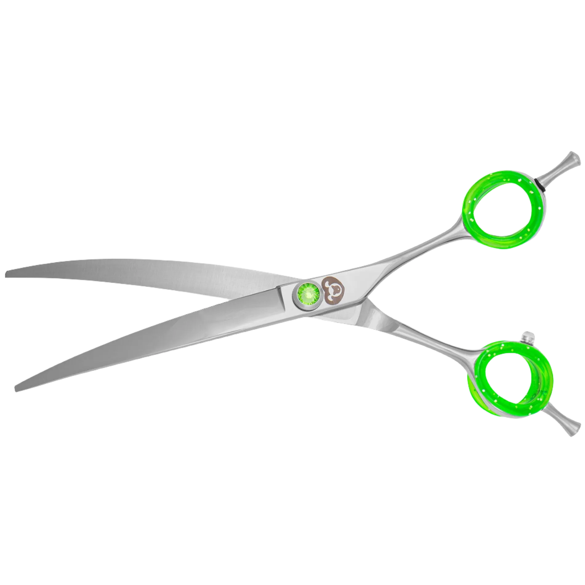 7.25" Super Curved Grooming Shears by PetStore.Direct