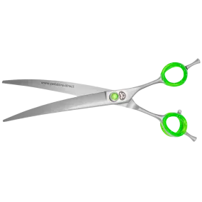 7.75" Super Curved Grooming Shears by PetStore.Direct