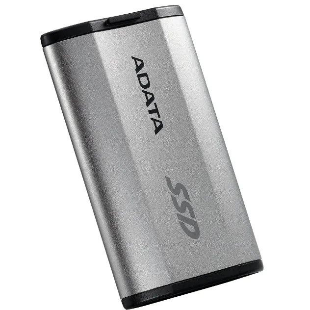 Adata SD810 External SSD Type-C 20Gbps USB 3.2 Gen2x2 Black / Titanium Grey - (500GB / 1TB / 2TB) compatible with PS5