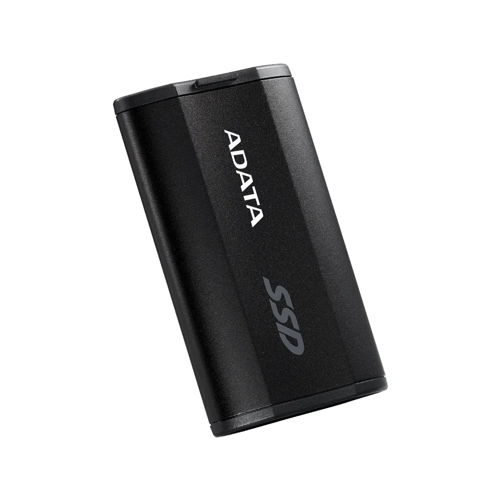 Adata SD810 External SSD Type-C 20Gbps USB 3.2 Gen2x2 Black / Titanium Grey - (500GB / 1TB / 2TB) compatible with PS5