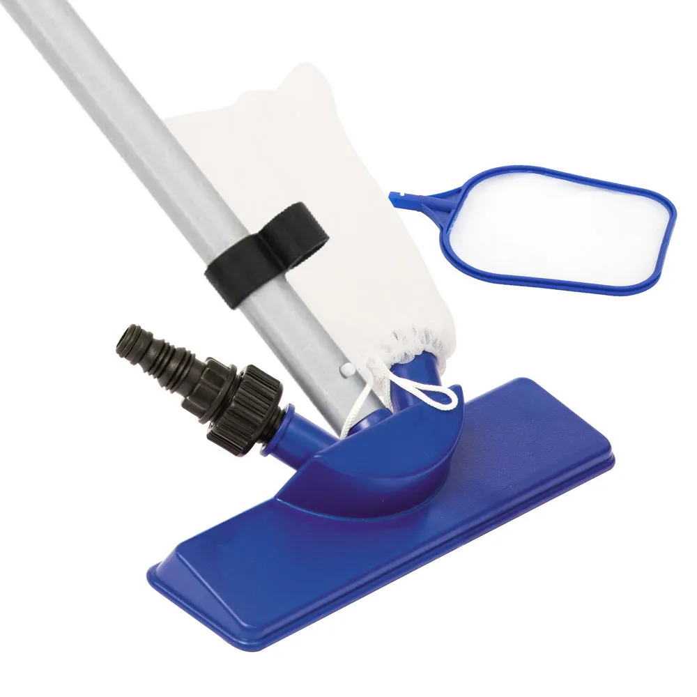 Adjustable Vacuum & Skimmer Pool Cleaner Set - Bestway