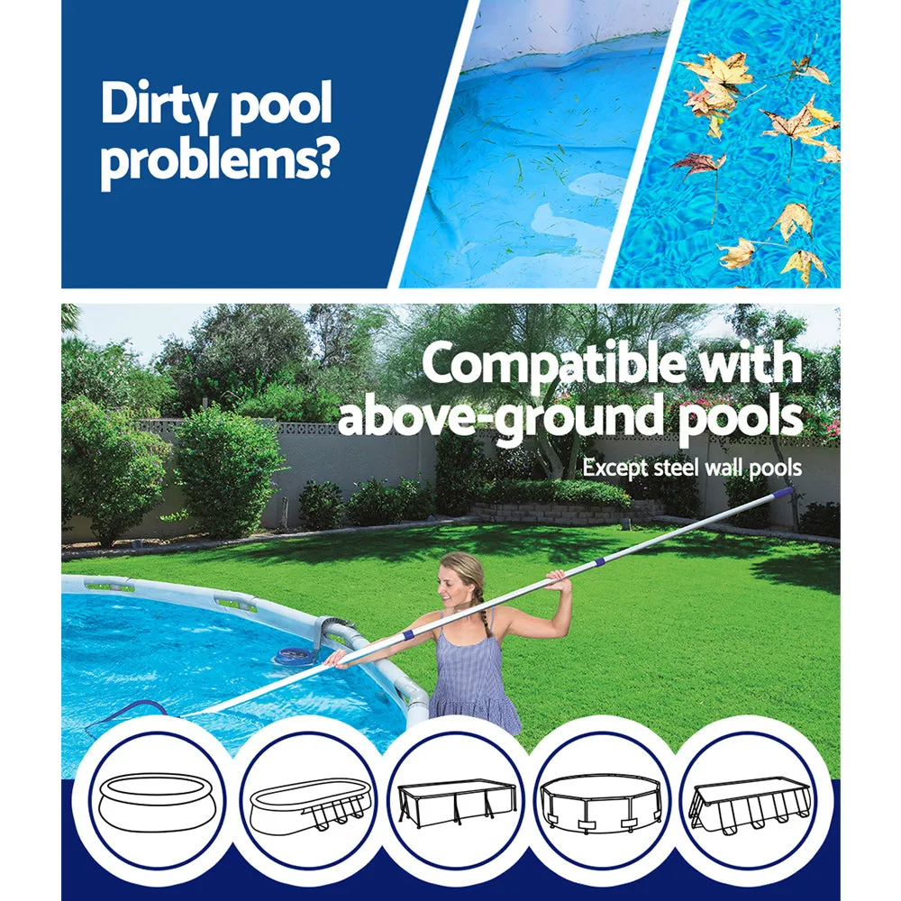 Adjustable Vacuum & Skimmer Pool Cleaner Set - Bestway