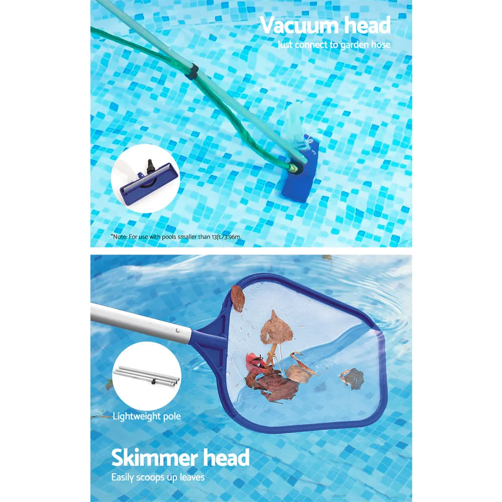 Adjustable Vacuum & Skimmer Pool Cleaner Set - Bestway