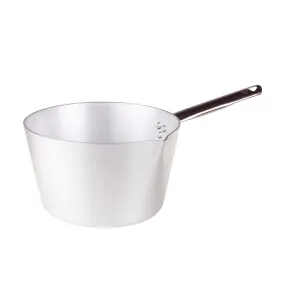 Agnelli Aluminum 3mm Conic Saucepan With Stainless Steel Handle, 1.3-Quart