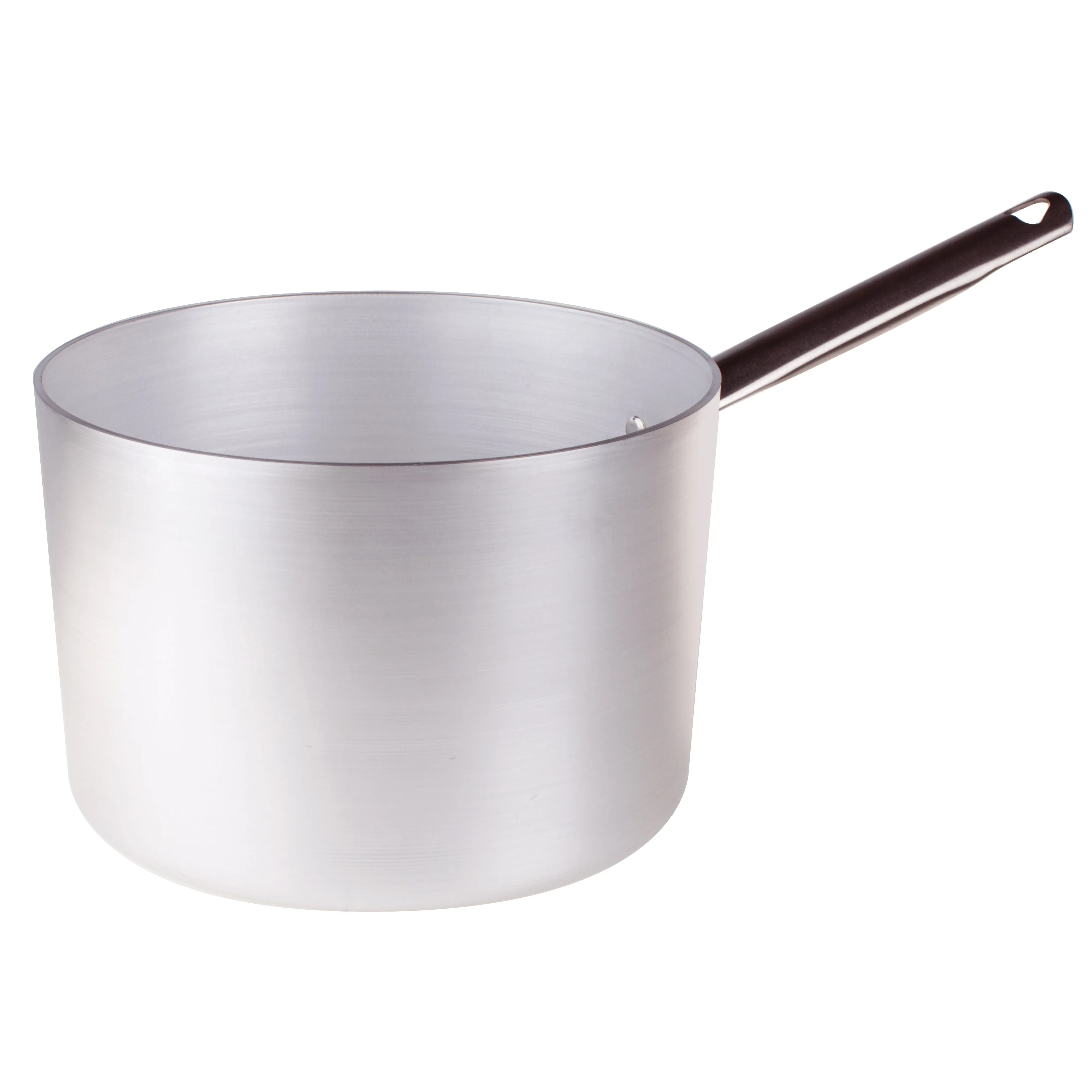 Agnelli Aluminum 3mm Deep Saucepan With Stainless Steel Handle, 20.6-Quart