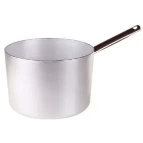 Agnelli Aluminum 3mm Deep Saucepan With Stainless Steel Handle, 20.6-Quart