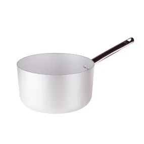 Agnelli Aluminum 3mm Saucepan With Stainless Steel Handle, 9.5-Quart