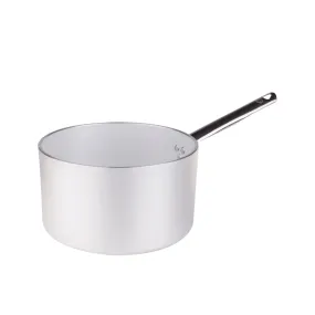 Agnelli Aluminum 5mm Saucepan With Stainless Steel Handle, 9.5-Quart