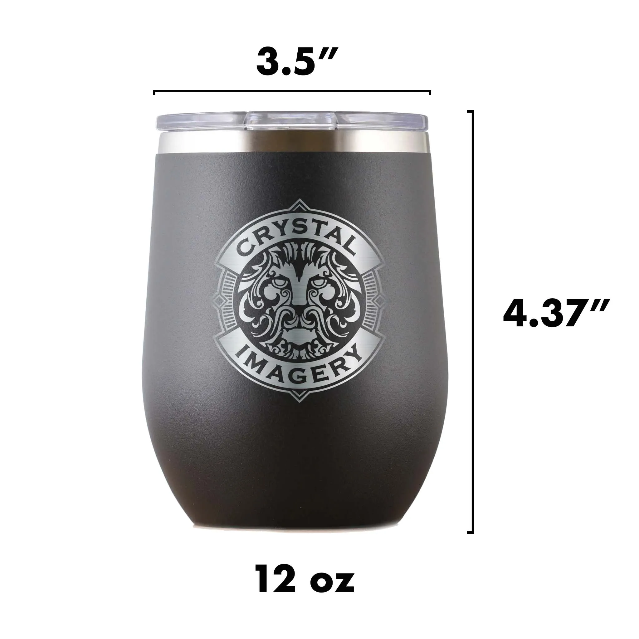 Air Force Stemless Wine Travel Tumbler