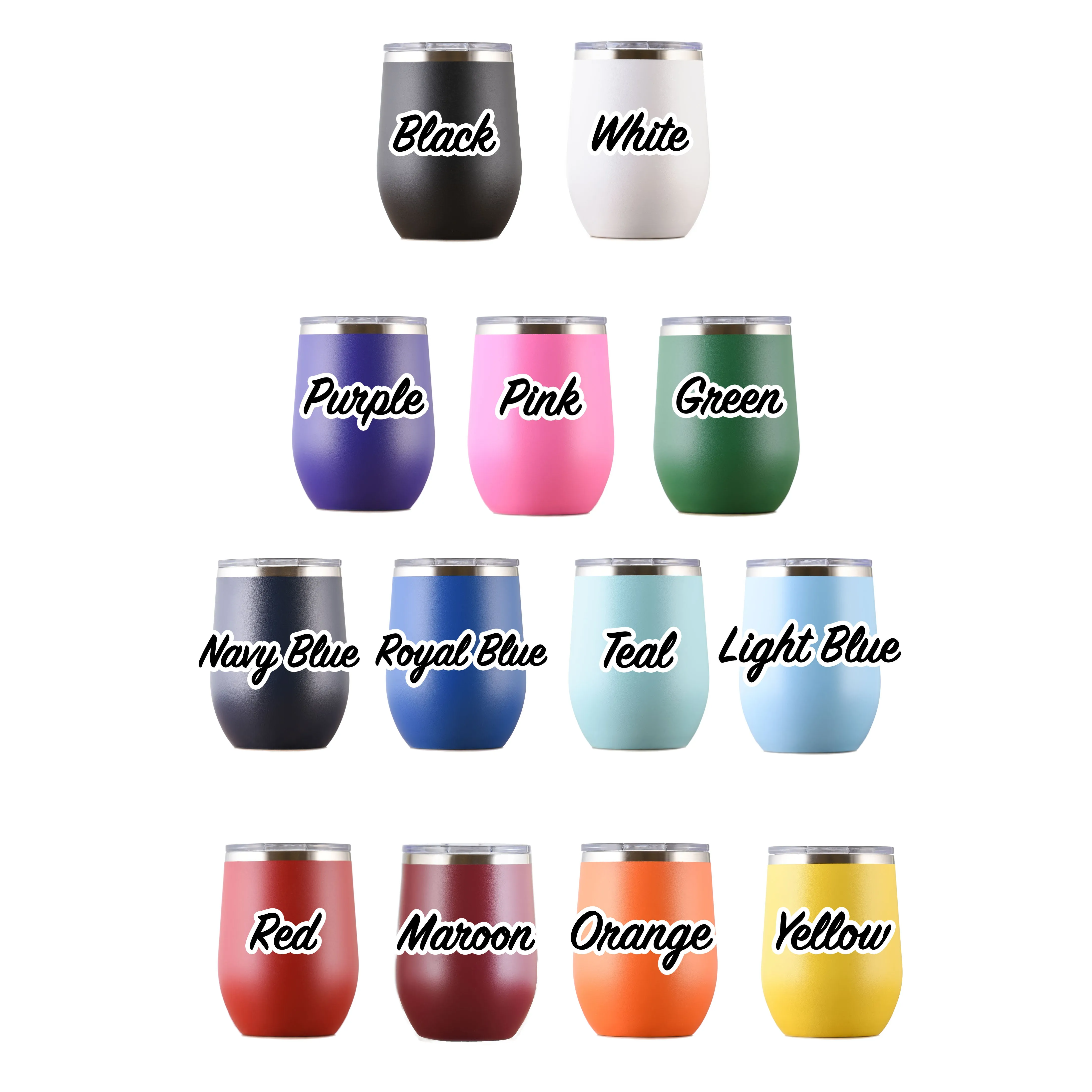 Air Force Stemless Wine Travel Tumbler