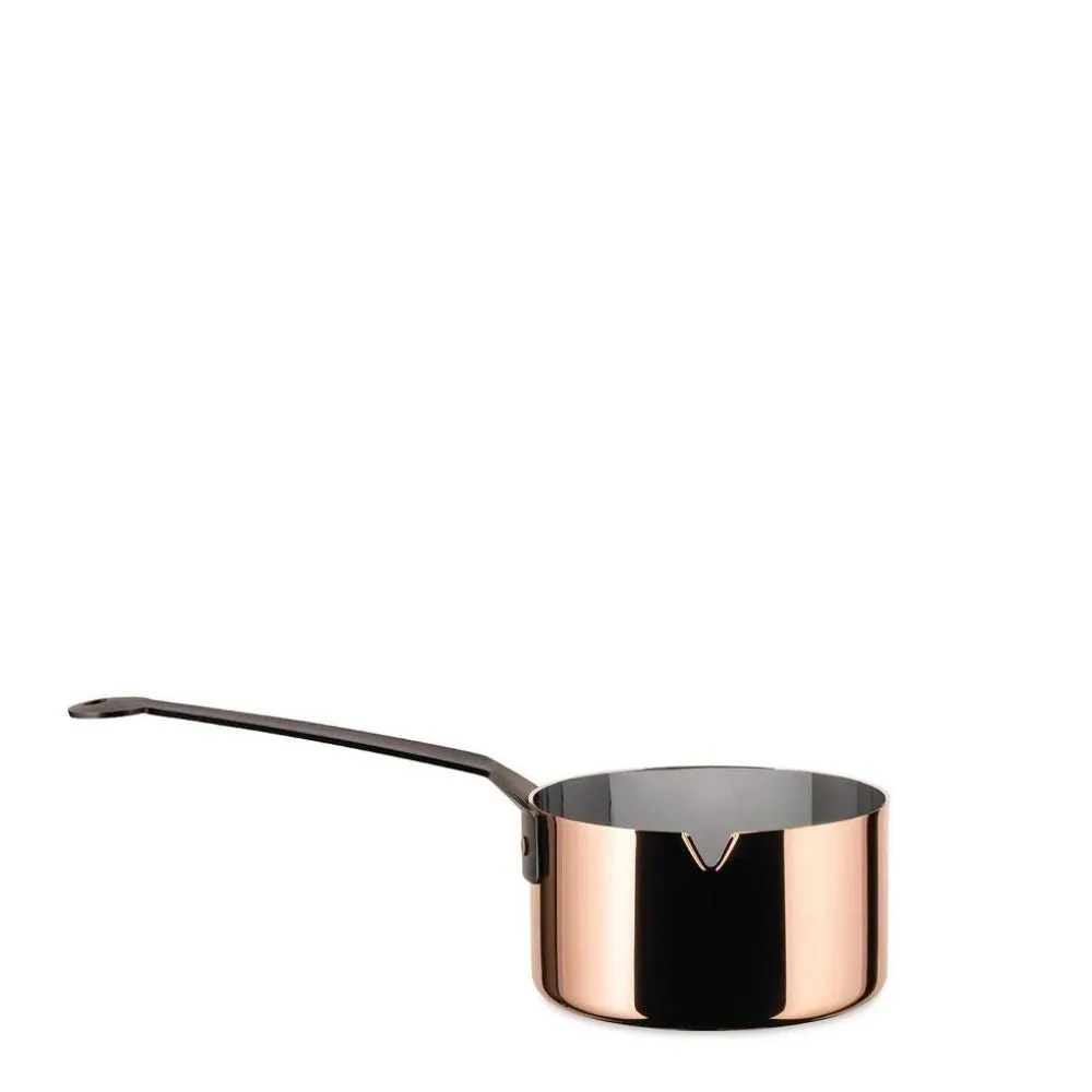 Alessi 90105/14 La Cintura di Orione saucepan with long handle diam.14 cm.