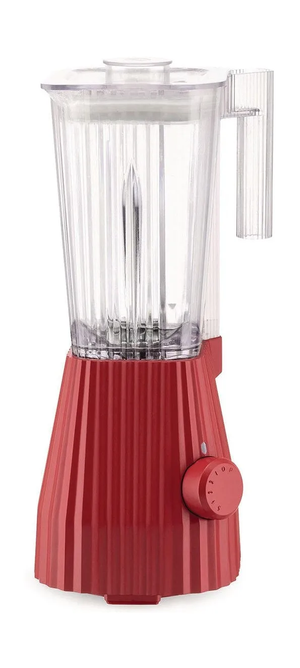 Alessi Plissé Blender, Red