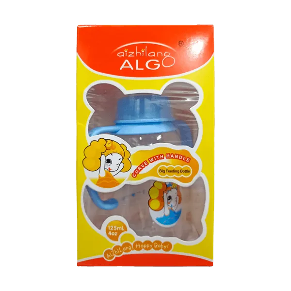 Algo Handle Baby Feeder Bottle 125ml