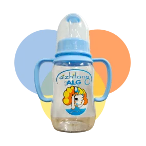 Algo Handle Baby Feeder Bottle 125ml