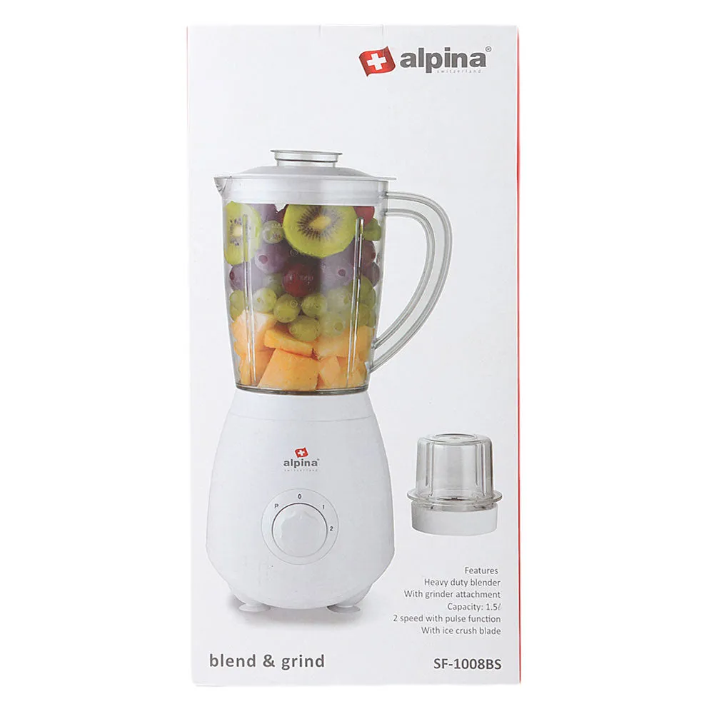 Alpina Blender & Grinder SF-1008BS