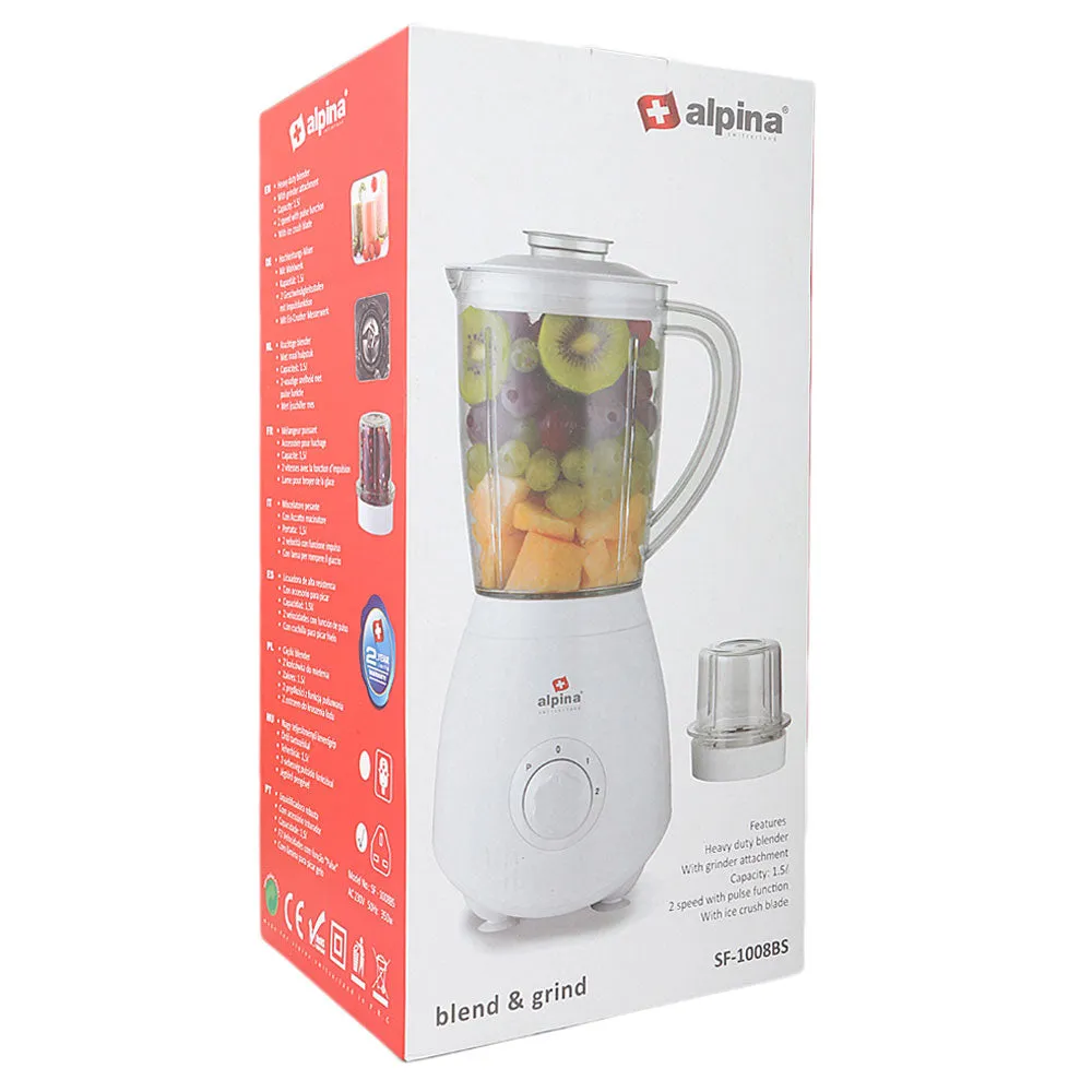 Alpina Blender & Grinder SF-1008BS