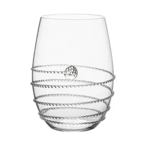 Amalia Stemless White Wine Glass