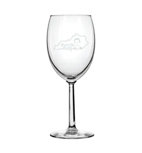 Andy Beshear Govern Me Daddy Wine Glass