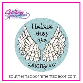 Angels Among Us Template & Digital Cut File