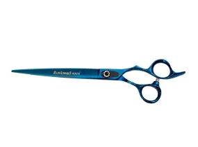 Animal House Prof. Series 8.5" Straight Shear - BLUE - (WH)